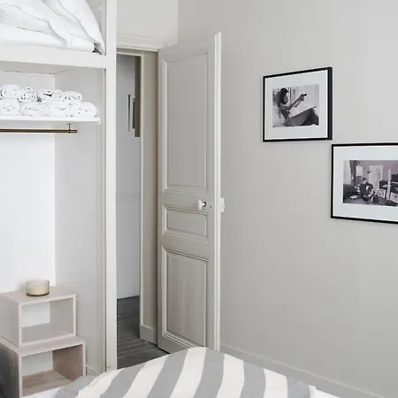 公寓 Bnbnova - Eiffel Tower & Les Invalides - 1br *