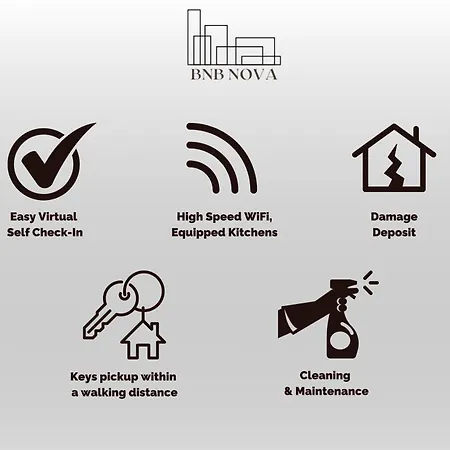 Bnbnova - Eiffel Tower & Les Invalides - 1br Lejlighed